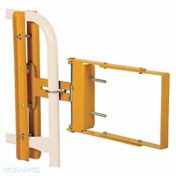 VESTIL Safety Railing- Self Closing Steel Gate, 32X052