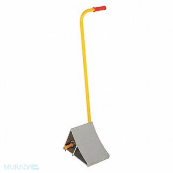 VESTIL Aluminum Wheel Chock With Handle, 32X509