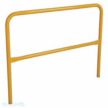 VESTIL Handrail Section 60 Overall Length Yllw, 32X653