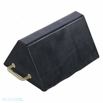 VESTIL Jumbo Molded Rubber Wheel Chock, 32X749