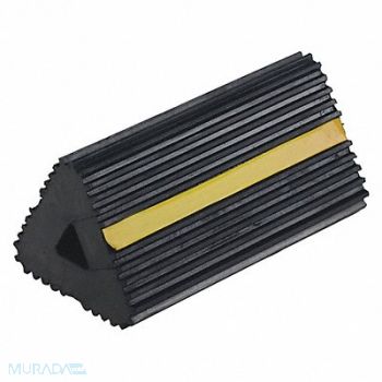 VESTIL Extruded Rubber Wheel Chock, 32X984