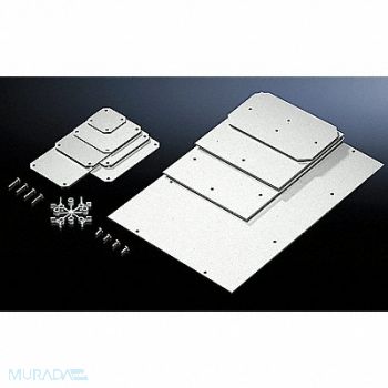 RITTAL Mounting Panel 5.9 H x 8.66 W PK8, 32XA40