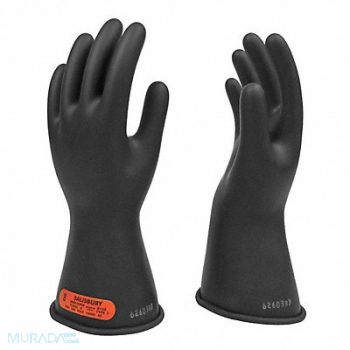 SALISBURY D1025 Elec. Insulating Gloves Type I 8-1/2 PR1, 32XE86