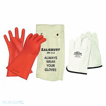 SALISBURY D1029 Elect Glv Kit 1000VAC/1500VDC 12 PR1, 32XE94