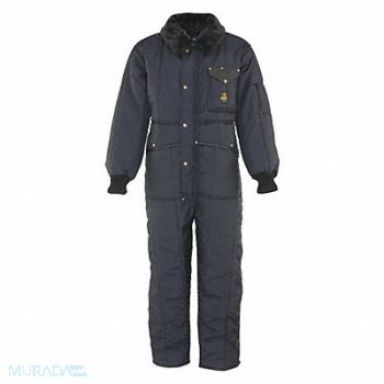 REFRIGIWEAR Coverall Minus 50 Suit Navy Xl Short, 32XH84
