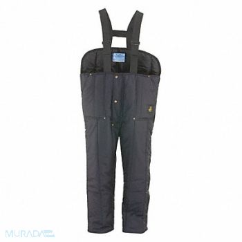 REFRIGIWEAR Overall Iron-Tuff Low Bib Navy Small, 32XN99