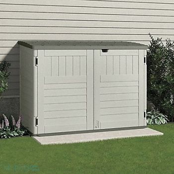 SUNCAST Horizontal Shed 44 1/4 x52 x70 1/2 in, 32XT03