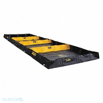 JUSTRITE Flexible Decon Berm 598 gal PVC, 32XU24