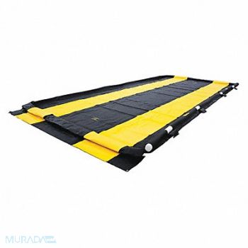 JUSTRITE Washdown QuickBerm(R) 750 gal Black, 32XU27