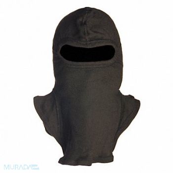 CHICAGO PROTECTIVE APPAREL Flame Resistant Balaclava Black, 32XU84