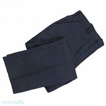 CHICAGO PROTECTIVE APPAREL Pants 46in. Navy Carbon Aramid Blend, 32XU95