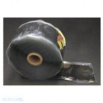 ER TAPE Rectangle Self Fusing Tape 2 in Black, 32XV35