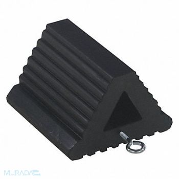 VESTIL Extruded Rubber Wheel Chock, 32Y031