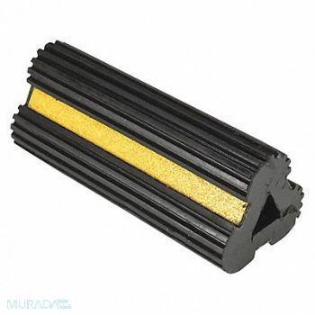 VESTIL Extruded Rubber Wheel Chock, 32Y046