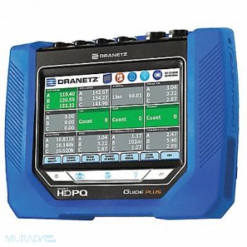 DRANETZ Power Qlty Anlz Kit 6000A HDPQ Guide, 32ZN28