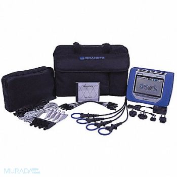 DRANETZ Power Qlty Anlz Kit 300A HDPQ Xplorer, 32ZN37