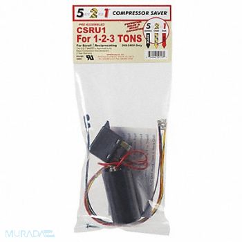 5-2-1 COMPRESSOR SAVER Hard Start Kit 1 to 3 tons A/C Units, 32ZN44