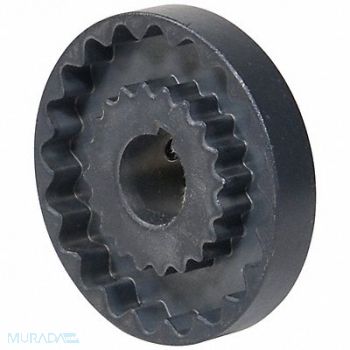 TB WOOD S Sleeve Cpling Flange FixedBore w/Keyway, 32ZR26