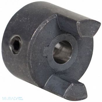 TB WOOD S Jaw Coupling Hub 5/16 Sintered Iron, 1A417