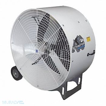 SCHAEFER Stndrd Dty Indstrl Fan 36 Blde Dia 1Spd, 32ZT53