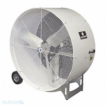 SCHAEFER Stndrd Dty Indstrl Fan 42 Blde Dia 2Spd, 32ZT55