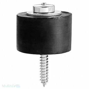 ROCKWOOD Door Stop Floor Mount 2in H, 32ZT77