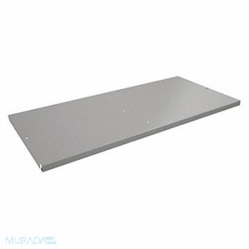 TENNSCO Shelf Med. Gray Gray pk in x in, 32ZT86