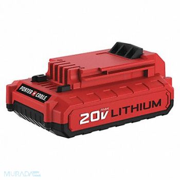 PORTER CABLE Battery (1) 2.0 Ah Li-Ion, 32ZU54