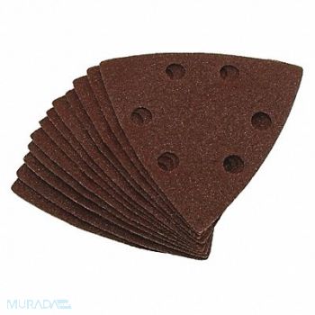 EAZYPOWER Emery Cloth Sanding Pad AO 3-1/8 PK12, 32ZU88