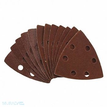 EAZYPOWER Emery Cloth Sanding Pad 3-1/8 12 pcs., 32ZU90