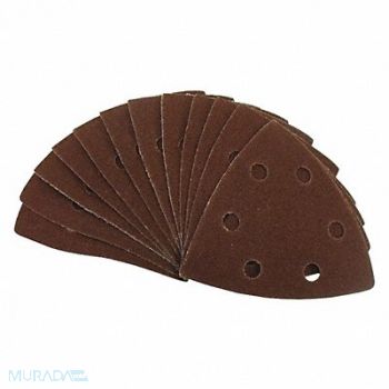 EAZYPOWER Emery Cloth Sanding Pad 180 Grit 12 pcs., 32ZV06