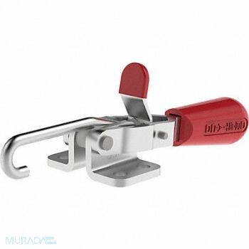DE-STA-CO Latch Clamp SS J-Hook 200 Lbs 1.43 In, 3CXE7