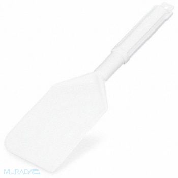 CARLISLE Spatula w/Plastic Handle 13.5 Wht PK6, 212L88