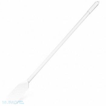 CARLISLE Paddle Scraper w/Plstc Hndl 40 Wht PK6, 212A94