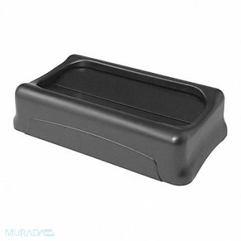 RUBBERMAID COMMERCIAL PRODUCTS Lid Slim Jim Swing Top, 333Y44