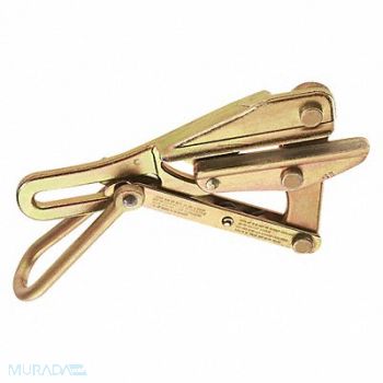 KLEIN TOOLS Wire Rope Gripper 8000 lb Max 0.86 in, 335D20