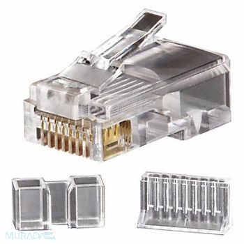 KLEIN TOOLS Modular Data Plug RJ45 CAT6, 335D37