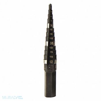 KLEIN TOOLS Step Drill Bit N.1 Double-Fluted, 335Y92