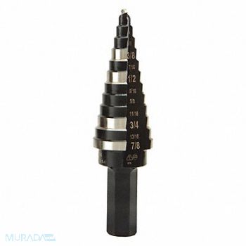 KLEIN TOOLS Step Drill Bit N.14 Double-Fluted, 335Y94