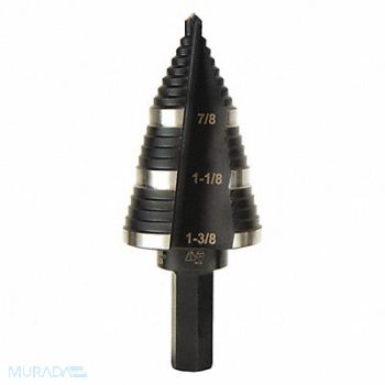 KLEIN TOOLS Step Drill Bit N.15 Double-Fluted, 335Y95