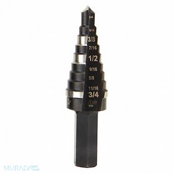 KLEIN TOOLS Step Drill Bit N.3 Double-Fluted, 335Y96
