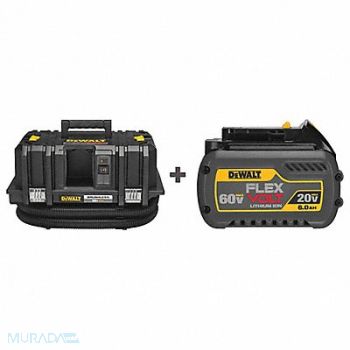 DEWALT Cordless Vacuum Kit Wet/Dry Plastic Tank, 337ZX1