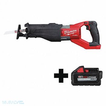 MILWAUKEE Reciprocating Saw 18V Stroke 1-1/4 L, 338AH4