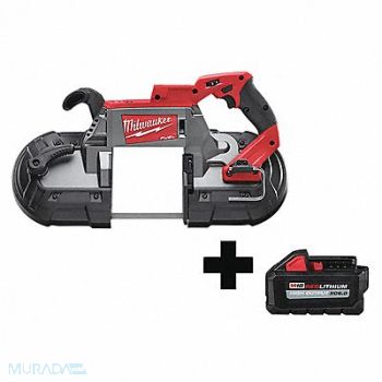 MILWAUKEE Cordless Band Saw 18.0V Blade 44-7/8 L, 338AH5