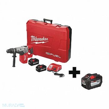 MILWAUKEE SDS Max Hammer Drill Kit 18.0V Li-ion, 338AP0
