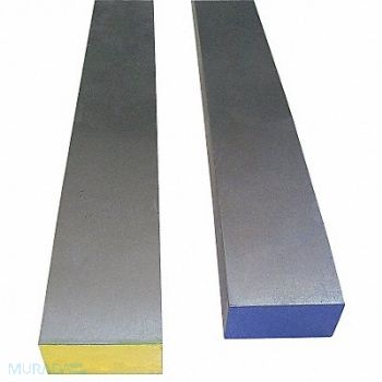 GRAINGER APPROVED Tool Steel Rectangle Bar 36 L 3/8 W, 33E742