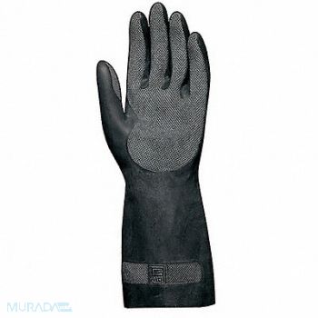 MAPA Chemical Gloves Size 10 Blk 12.5 L PR, 178U64