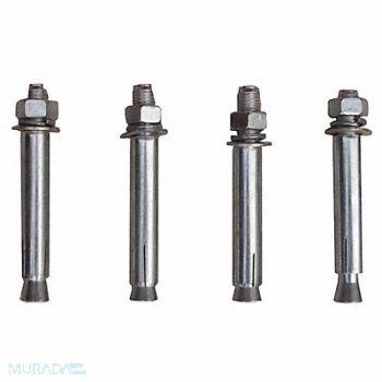 GRAINGER APPROVED Additional Bumper Installation Kit PK4, 33F681