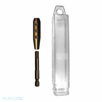 EAGLE TOOL US Quick Switch Bits Hex 1/4in Shank 3 pcs., 33GM62