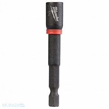 MILWAUKEE Nutsetter 7.0mm Steel Impact Rated PK10, 33GN30